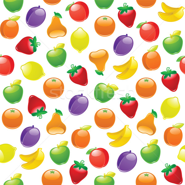 Vruchten achtergrond zomer oranje web Stockfoto © Ecelop