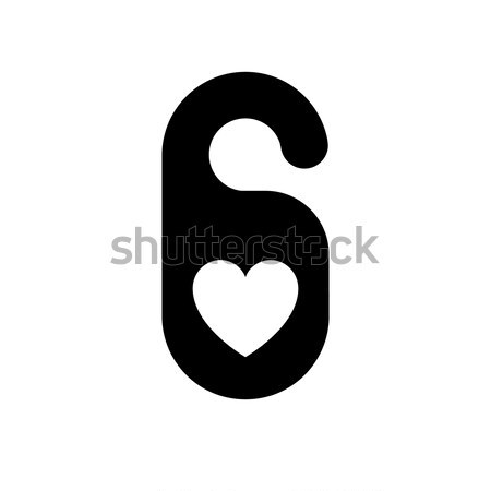 Romantic Love symbol Stock photo © Ecelop