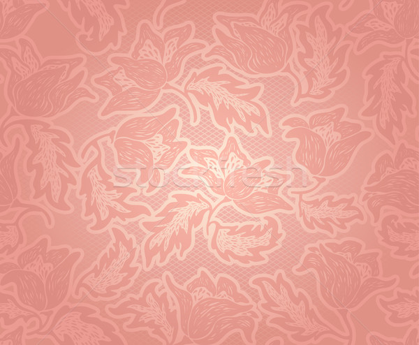 Decorative pink pattern Stock photo © Ecelop