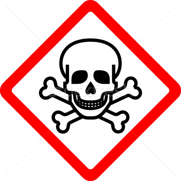 New safety symbol Stock photo © Ecelop