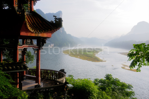 Li river, China Stock photo © EcoPic