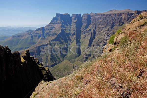 Drakensberg mountains Stock photo © EcoPic