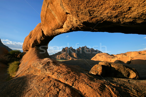 Сток-фото: Гранит · арки · Намибия · южный · Африка · природы