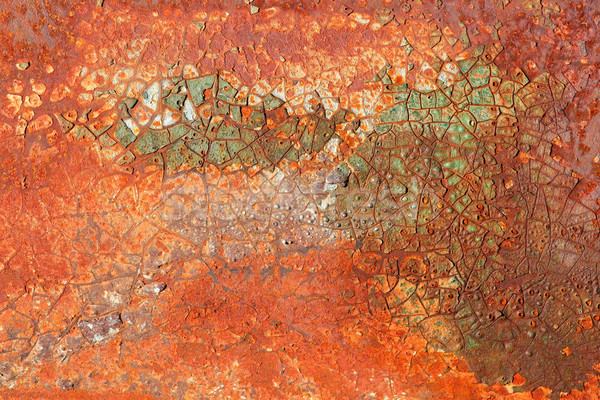 古い 金属 錆 壁紙 ストックフォト © EcoPic