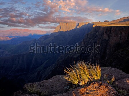 Drakensberg mountains Stock photo © EcoPic