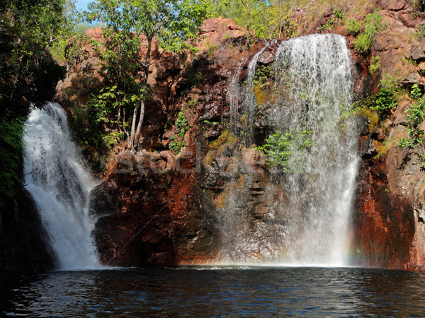 Waterfall, Kakadu National Park Stock photo © EcoPic