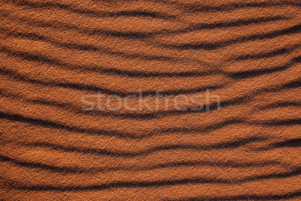 Sand patterns Stock photo © EcoPic