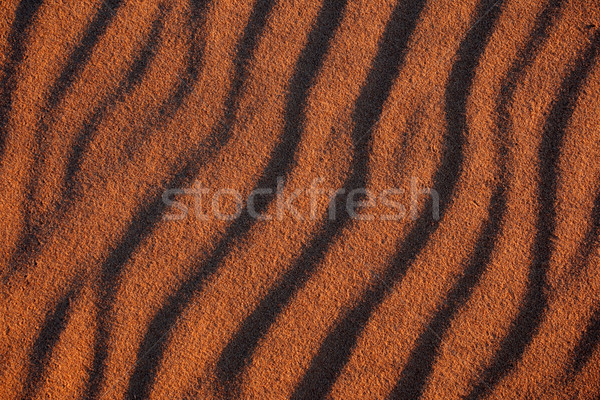 Sand patterns Stock photo © EcoPic