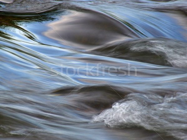Water in motion Stock photo © EcoPic
