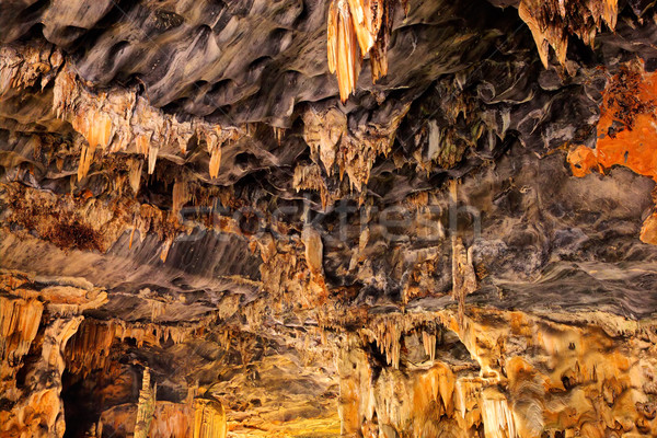 Limestone formations Stock photo © EcoPic