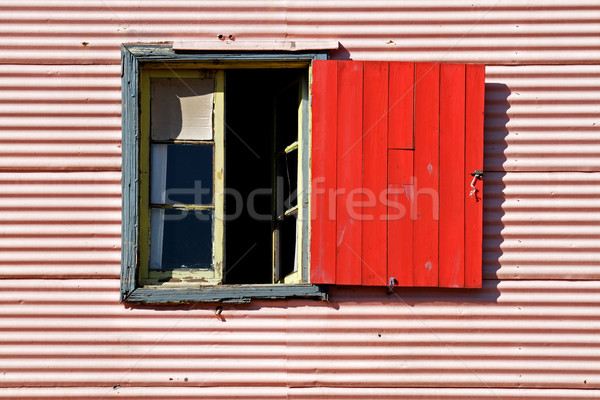 Window and shutters Stock photo © EcoPic