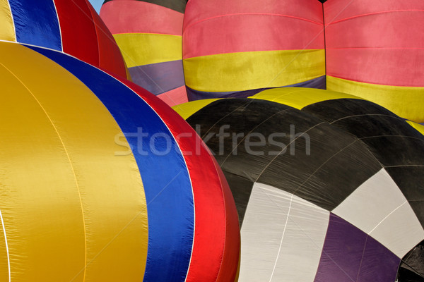 Hot air balloon Stock photo © EcoPic