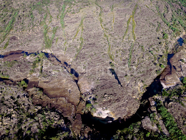 Aerial view, Kakadu NP Stock photo © EcoPic