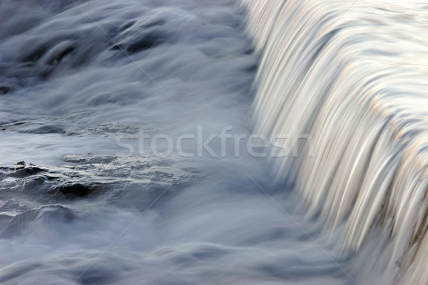 Flowing water Stock photo © EcoPic