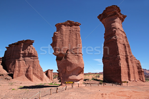 Stok fotoğraf: Kaya · kumtaşı · park · doğa