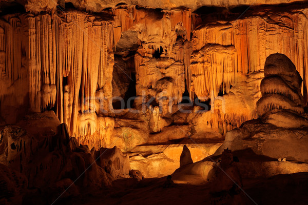 Cango caves - South Africa Stock photo © EcoPic