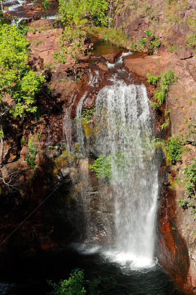Waterfall, Kakadu NP Stock photo © EcoPic