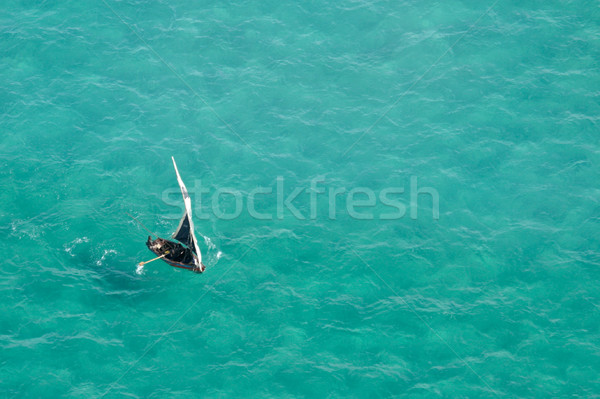 Boat on water Stock photo © EcoPic