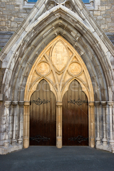 Ancient cathedral Stock photo © EcoPic