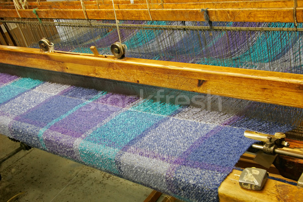Woven fabrics Stock photo © EcoPic