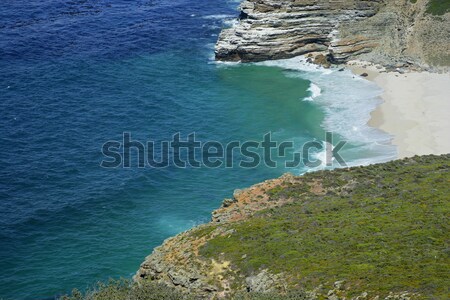 Bom esperança ver ponto tabela montanha Foto stock © EcoPic