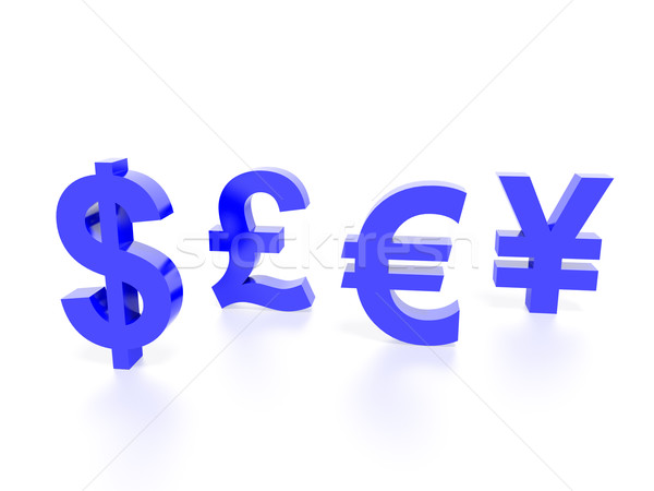 Currency Concept Graphic Stock photo © edgeofmadness