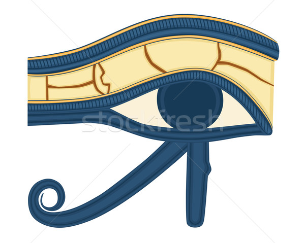 The Eye of Horus Stock photo © Eireann
