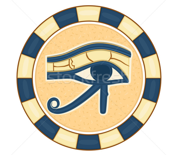 The Eye of Horus Stock photo © Eireann