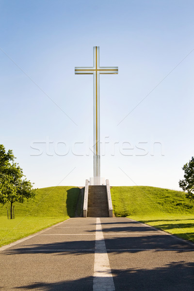 Papal Cross in Dublin Stock photo © Eireann