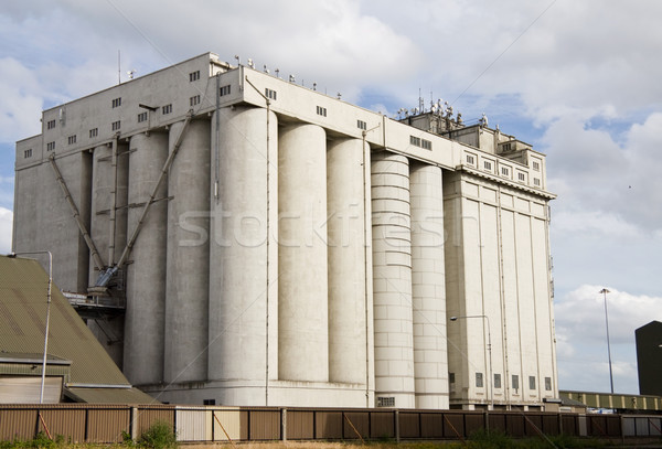 Storage silos Stock photo © Eireann
