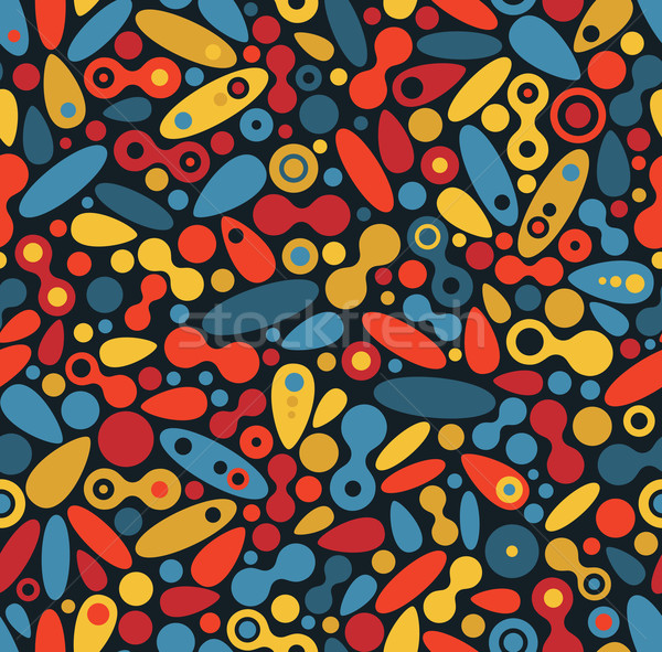 Fara sudura abstract vector colorat textură fundal Imagine de stoc © ekapanova