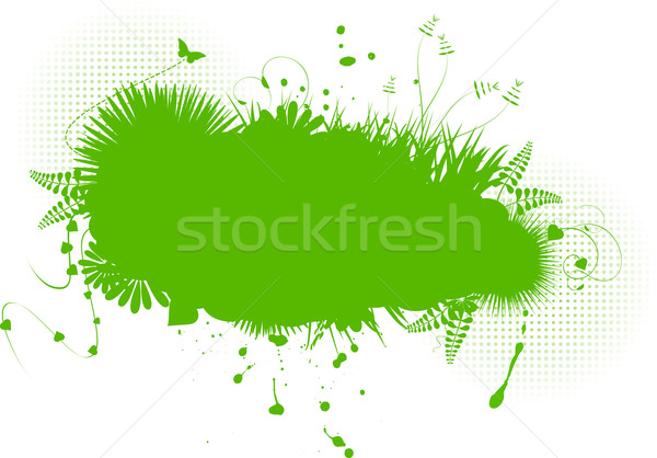 Stock photo: abstract environmental background