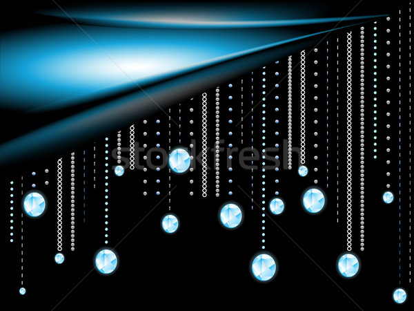 Glowing diamonds:  Stock photo © elaine