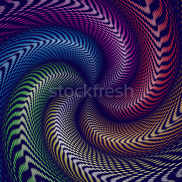 swirling spectrum Stock photo © elaine