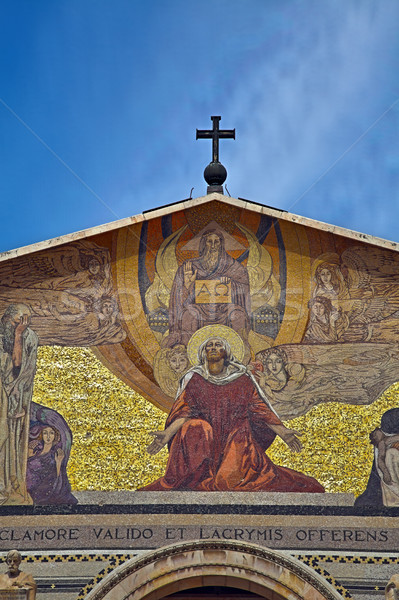 Church of All Nations - Gethsemane Stock photo © eldadcarin