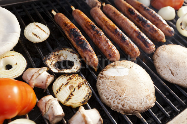 Grillin' Stock photo © eldadcarin