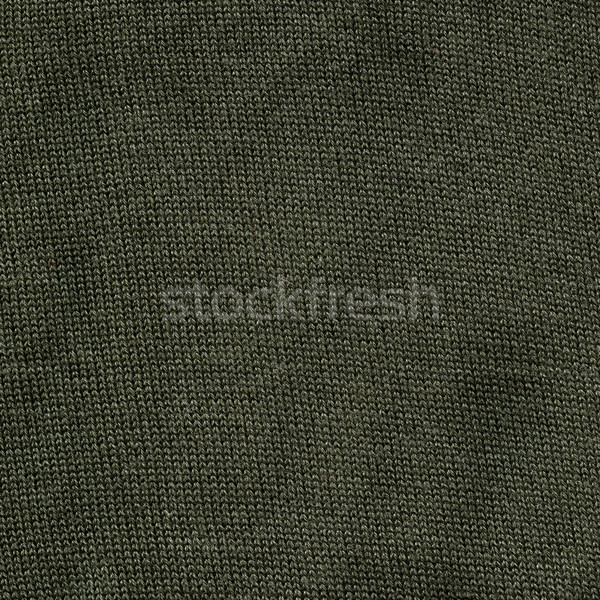 Cotton Fabric Texture - Khaki Stock photo © eldadcarin