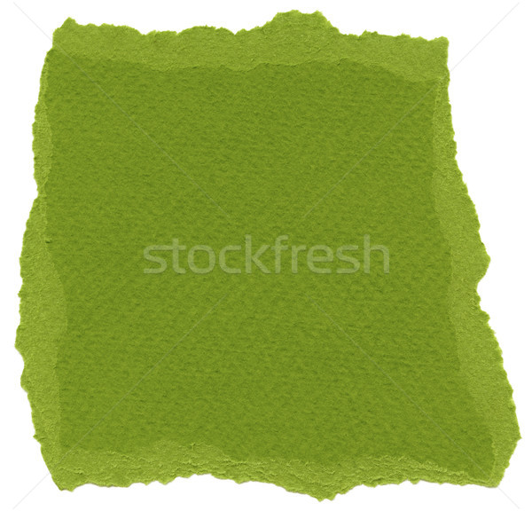 Isolated Fiber Paper Texture - Olive Drab XXXXL Stock photo © eldadcarin