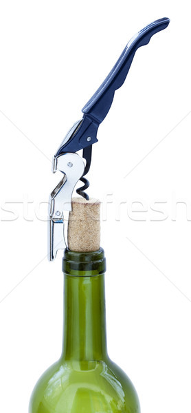 Cork Extraction Stock photo © eldadcarin