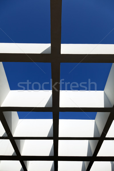 Diminishing Pergola Stock photo © eldadcarin