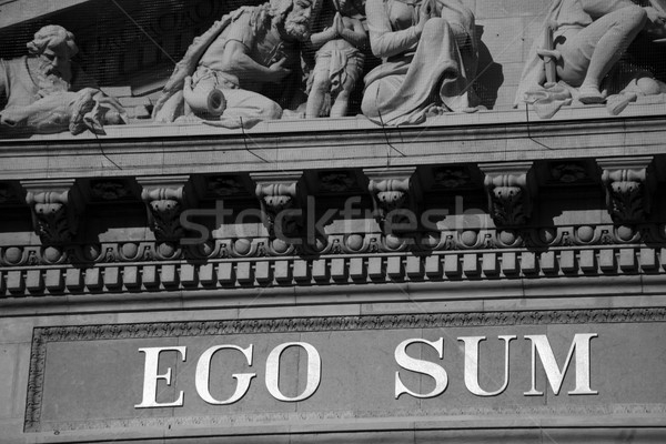 Detail of St. Stephen Basilica, Budapest, Hungary Stock photo © eldadcarin