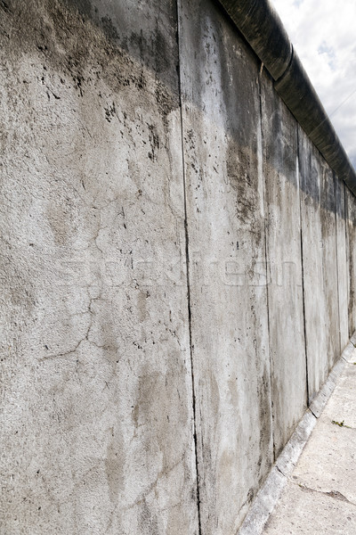 Berlin oryginał ściany sekcja widoku berlin wall Zdjęcia stock © eldadcarin