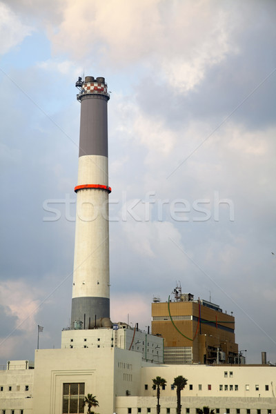 Stock photo: Power Plant