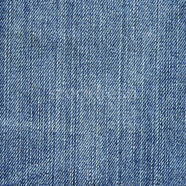 Denim Stoff Textur hellblau groß Auflösung Stock foto © eldadcarin