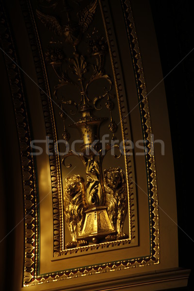 Cathedral Interior Detail Stock photo © eldadcarin