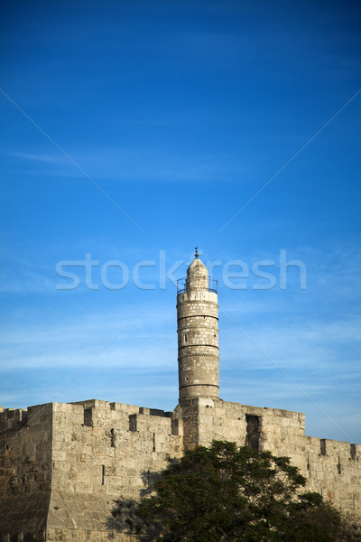 Tower of David Stock photo © eldadcarin