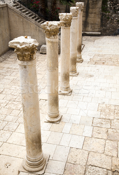 Ancient Main Road in Jerusalem Stock photo © eldadcarin