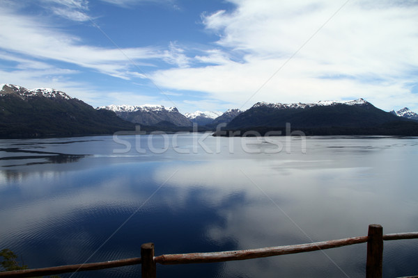 Patagonia Lake Stock photo © eldadcarin