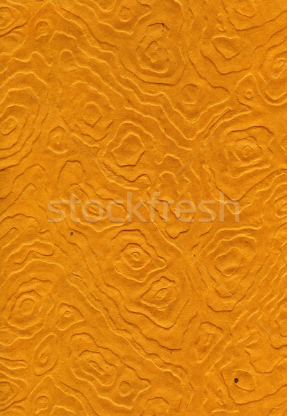 Arroz textura do papel laranja alto esquadrinhar Foto stock © eldadcarin