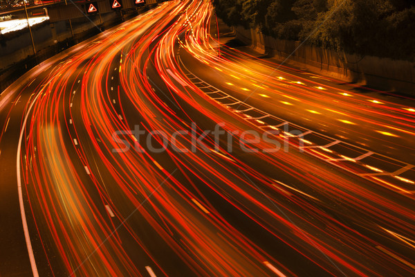 Traffic River Stock photo © eldadcarin